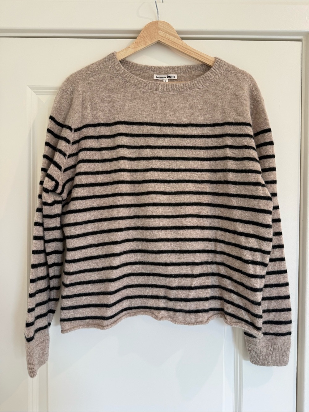 Reformation Cashmere Sweater